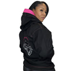 Gi Grip Hoodie (Black & Pink)
