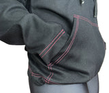 Gi Grip Hoodie (Black & Pink)