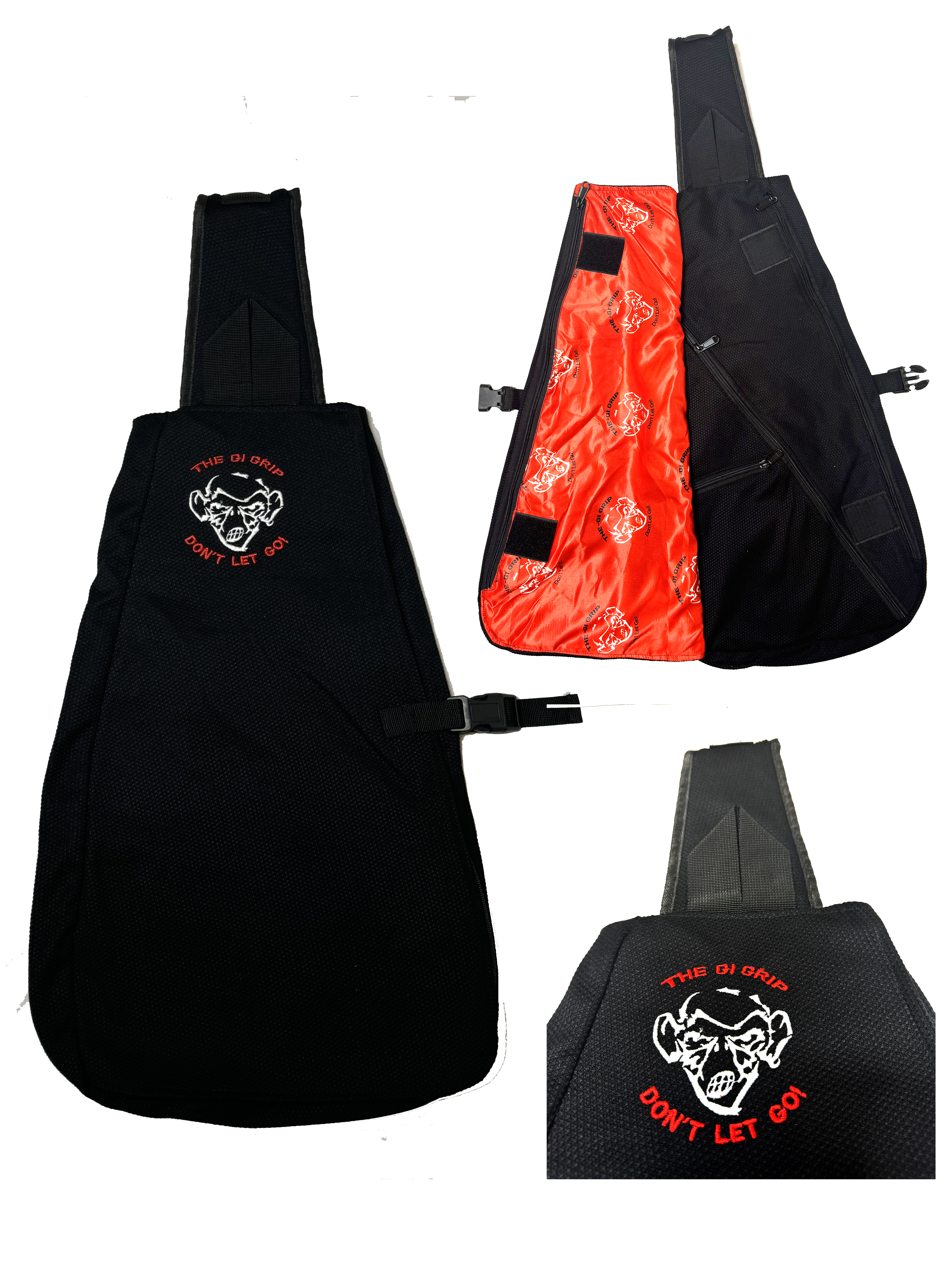 Gi Grip Cross Body Bags