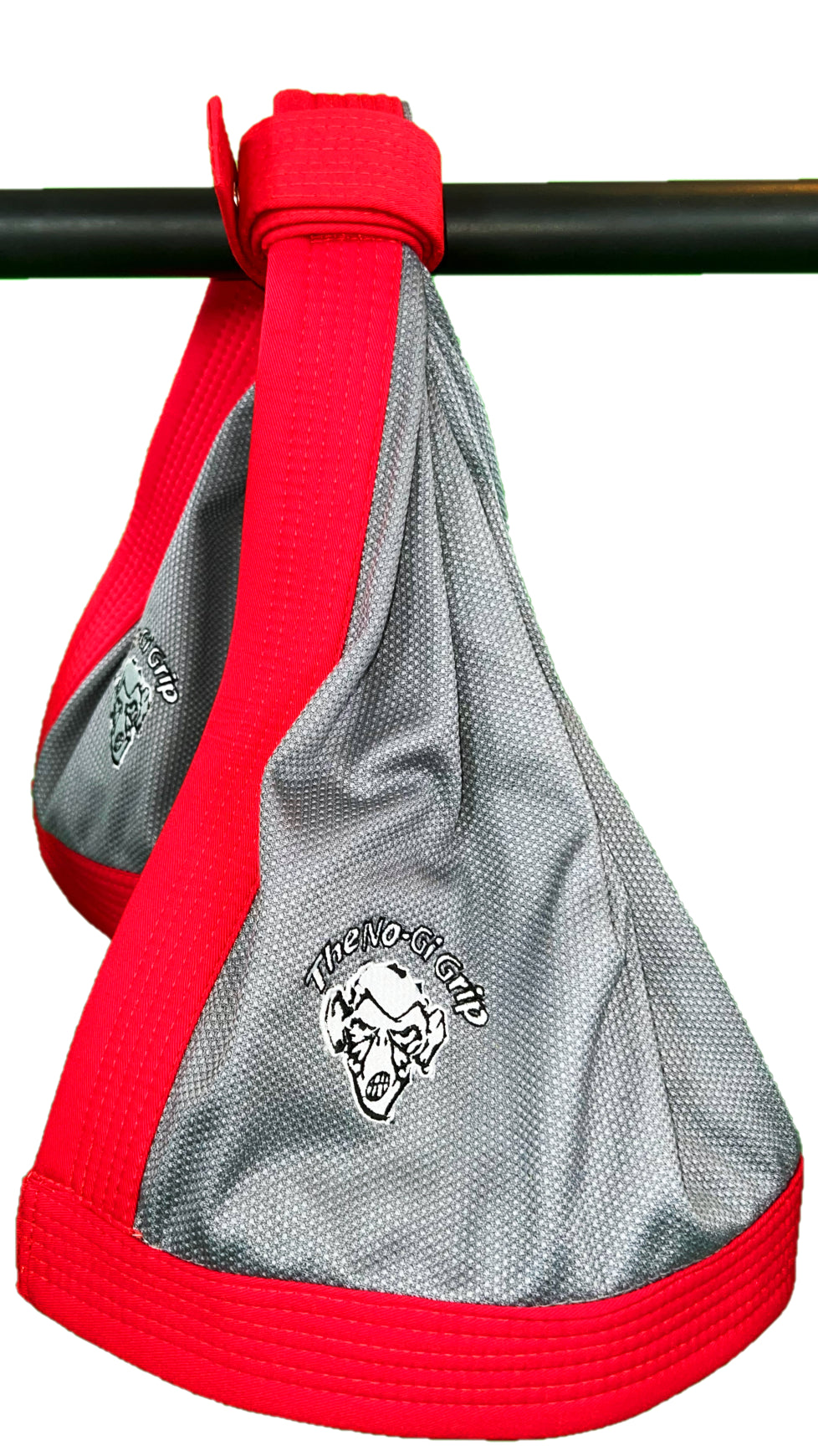 The Gi Grip (Red & Gray)