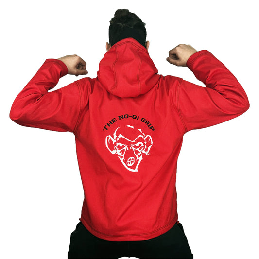 Gi Pullover Hoodie (Red & Black)