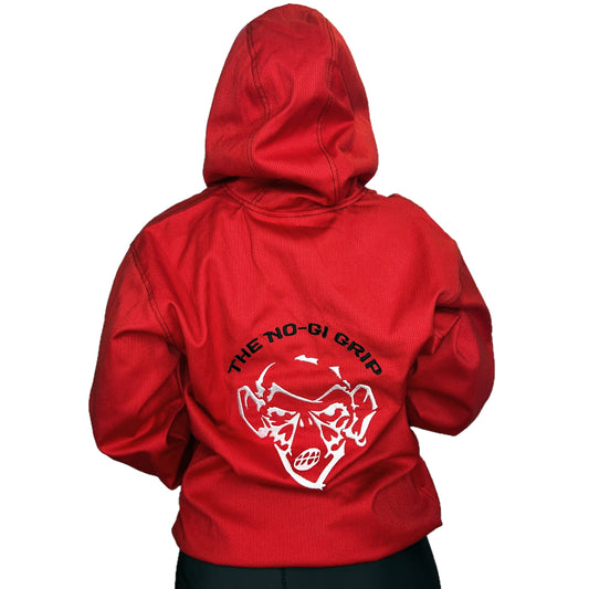 Gi Pullover Hoodie (Red & Pink)