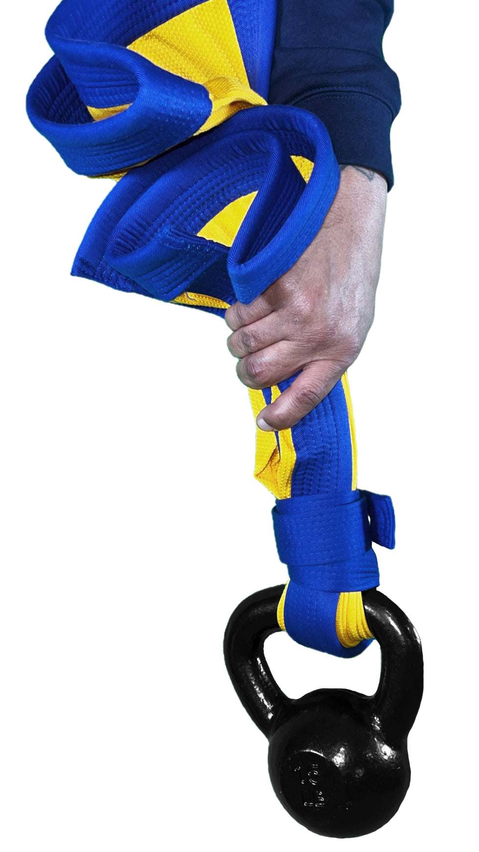 The Gi Grip (Blue & Yellow)